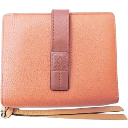 Pre-owned > Pre-owned Accessories > Pre-owned Wallets - - Loewe Pre-owned - Modalova