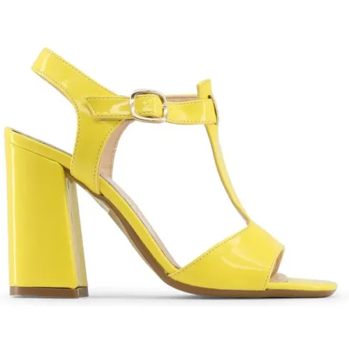 Shoes > Sandals > High Heel Sandals - - Made in Italia - Modalova