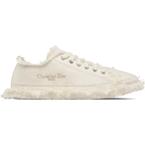 Dior - Shoes > Sneakers - Beige - Dior - Modalova