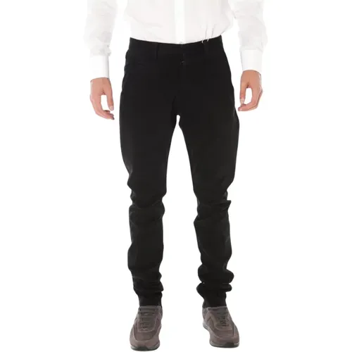 Trousers > Slim-fit Trousers - - Armani Jeans - Modalova