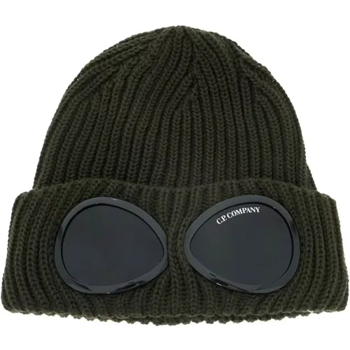 Accessories > Hats > Beanies - - C.P. Company - Modalova