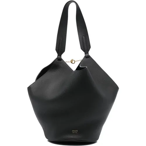 Khaite - Bags > Tote Bags - Black - Khaite - Modalova