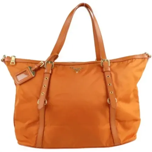 Pre-owned > Pre-owned Bags > Pre-owned Tote Bags - - Prada Vintage - Modalova