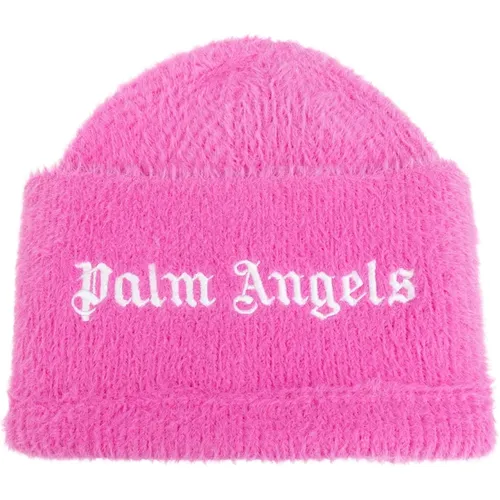 Accessories > Hats > Beanies - - Palm Angels - Modalova