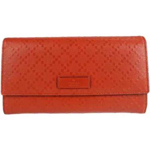 Pre-owned > Pre-owned Accessories > Pre-owned Wallets - - Gucci Vintage - Modalova