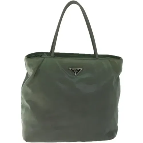 Pre-owned > Pre-owned Bags > Pre-owned Tote Bags - - Prada Vintage - Modalova