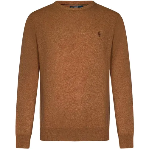 Knitwear > Round-neck Knitwear - - Polo Ralph Lauren - Modalova