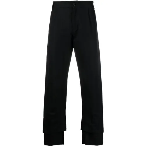 Trousers > Slim-fit Trousers - - Ann Demeulemeester - Modalova