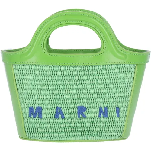 Marni - Bags > Handbags - Green - Marni - Modalova