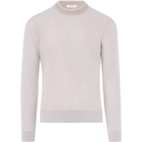 Knitwear > Round-neck Knitwear - - Paolo Pecora - Modalova