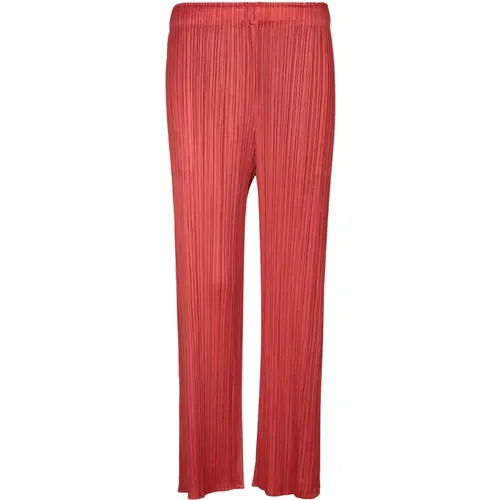 Trousers > Wide Trousers - - Issey Miyake - Modalova