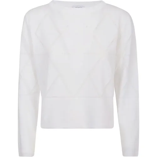 Knitwear > Round-neck Knitwear - - Malo - Modalova