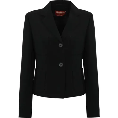 Jackets > Blazers - - Max Mara Studio - Modalova