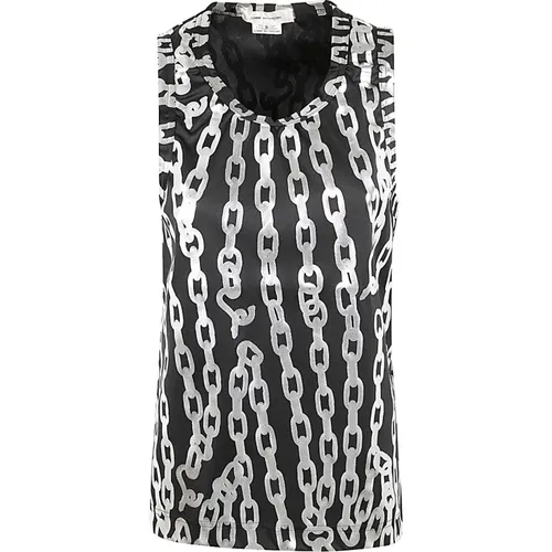 Tops > Sleeveless Tops - - Comme des Garçons - Modalova