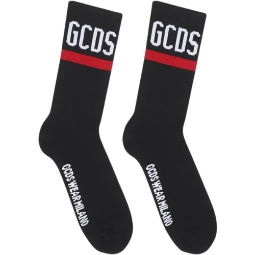 Gcds - Underwear > Socks - Black - Gcds - Modalova