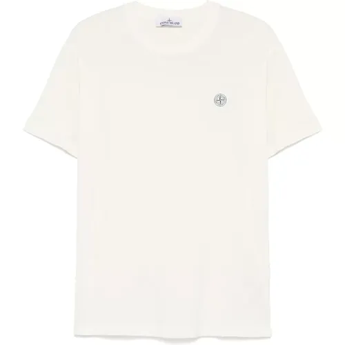 Tops > T-Shirts - - Stone Island - Modalova