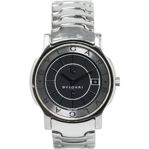 Pre-owned > Pre-owned Accessories > Pre-owned Watches - - Bvlgari Vintage - Modalova