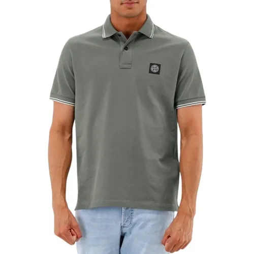 Tops > Polo Shirts - - Stone Island - Modalova