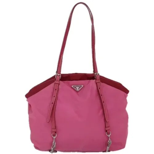 Pre-owned > Pre-owned Bags > Pre-owned Tote Bags - - Prada Vintage - Modalova