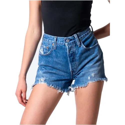 Levi's - Shorts > Denim Shorts - - Levis - Modalova