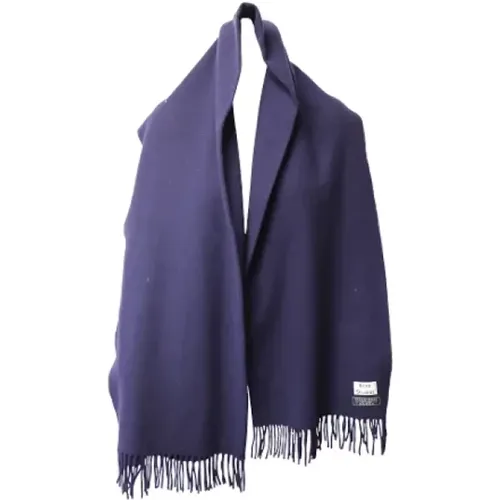 Pre-owned > Pre-owned Accessories > Pre-owned Scarves - - Acne Studios Pre-owned - Modalova