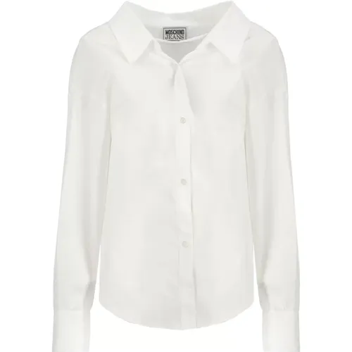 Blouses & Shirts > Shirts - - Moschino - Modalova