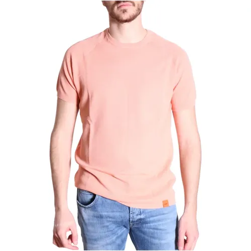 Aspesi - Tops > T-Shirts - Pink - Aspesi - Modalova