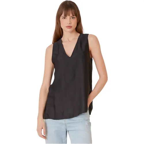 Tops > Sleeveless Tops - - Manila Grace - Modalova