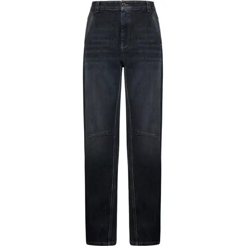 Jeans > Straight Jeans - - BRUNELLO CUCINELLI - Modalova