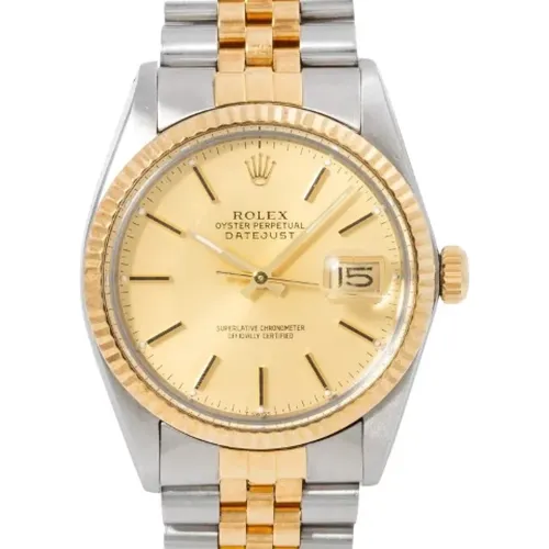 Pre-owned > Pre-owned Accessories > Pre-owned Watches - - Rolex Vintage - Modalova