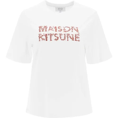 Tops > T-Shirts - - Maison Kitsuné - Modalova