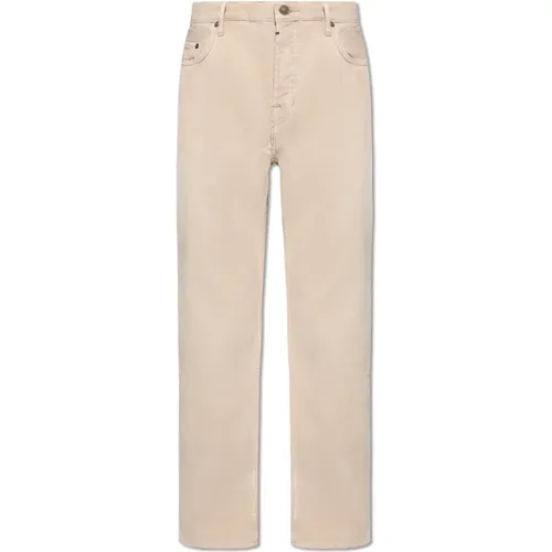 Trousers > Straight Trousers - - AllSaints - Modalova