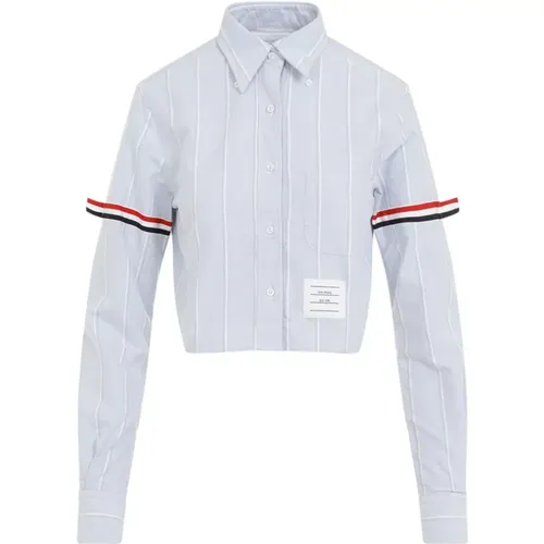 Blouses & Shirts > Shirts - - Thom Browne - Modalova