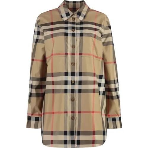 Blouses & Shirts > Shirts - - Burberry - Modalova