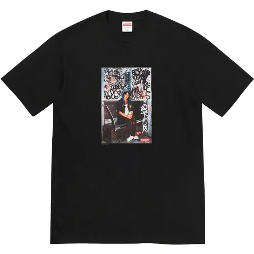 Supreme - Tops > T-Shirts - Black - Supreme - Modalova