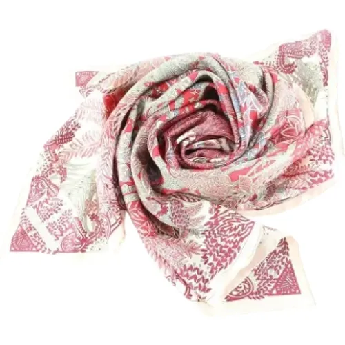 Pre-owned > Pre-owned Accessories > Pre-owned Scarves - - Hermès Vintage - Modalova