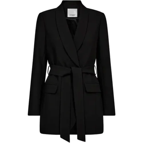 Coats > Belted Coats - - Co'Couture - Modalova