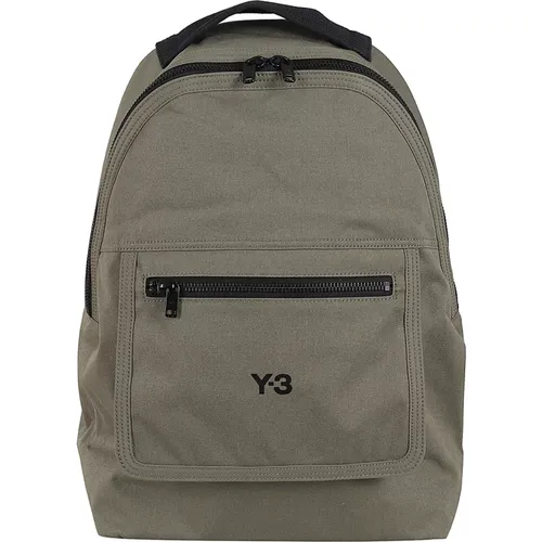 Y-3 - Bags > Backpacks - Green - Y-3 - Modalova