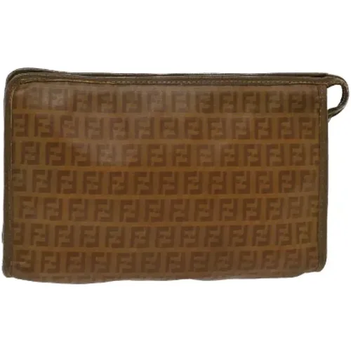 Pre-owned > Pre-owned Bags > Pre-owned Clutches - - Fendi Vintage - Modalova