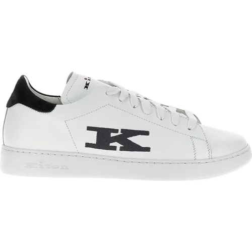 Kiton - Shoes > Sneakers - White - Kiton - Modalova