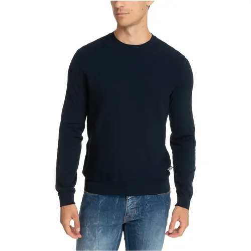 Knitwear > Round-neck Knitwear - - Emporio Armani EA7 - Modalova