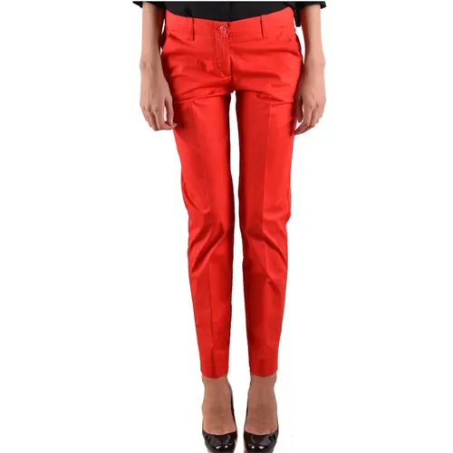 Trousers > Slim-fit Trousers - - Armani Jeans - Modalova