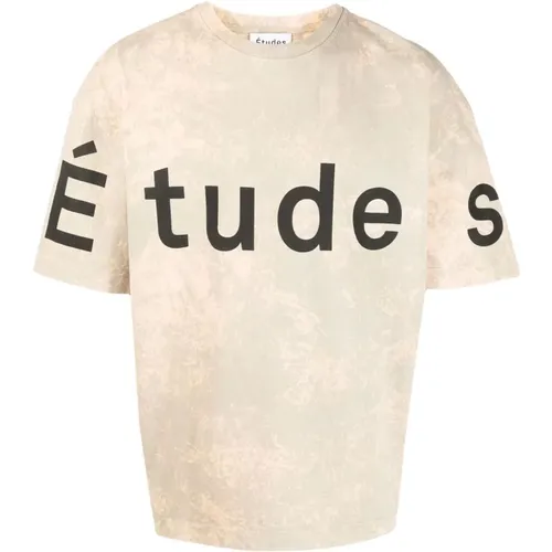 Études - Tops > T-Shirts - Green - Études - Modalova