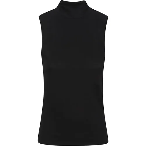 Tops > Sleeveless Tops - - majestic filatures - Modalova