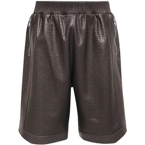 Shorts > Casual Shorts - - Balmain - Modalova