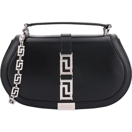 Versace - Bags > Handbags - Black - Versace - Modalova