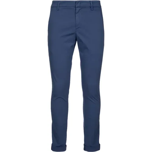 Dondup - Trousers > Chinos - Blue - Dondup - Modalova