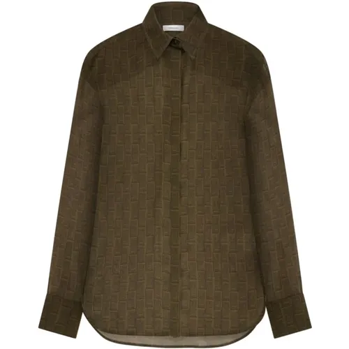 Blouses & Shirts > Shirts - - Salvatore Ferragamo - Modalova