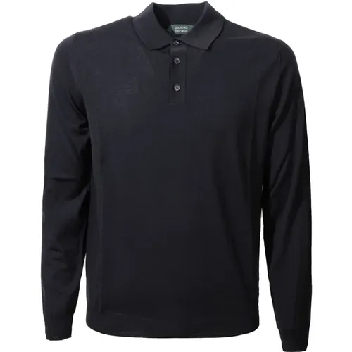 Tops > Polo Shirts - - Zanone - Modalova