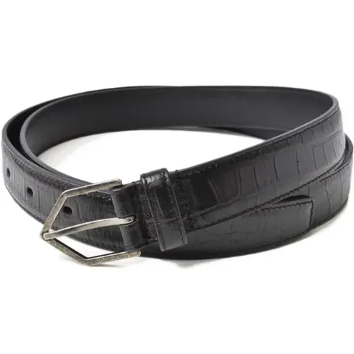 Pre-owned > Pre-owned Accessories > Pre-owned Belts - - Yves Saint Laurent Vintage - Modalova